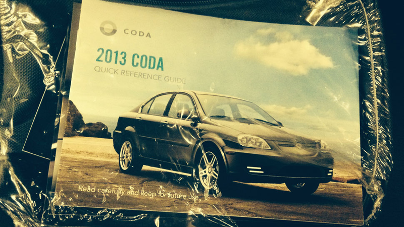 Illustration for article titled Here's The Sad Fate Of All Of Those Unsold Coda Electric Cars